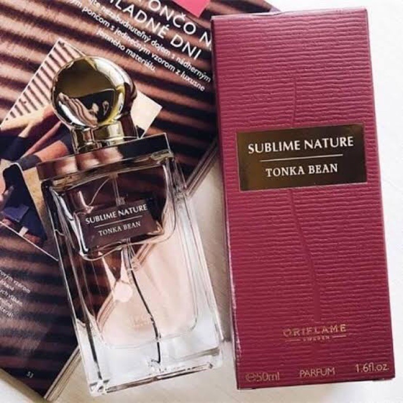 ORIFLAME SUBLIME NATURE - TONKA BEAN