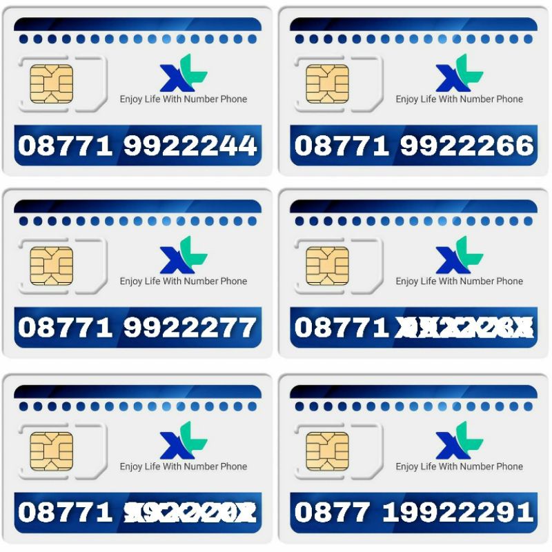 AHAY CELLULER NOCAN NOMOR NOMER CANTIK XL MURAH DOUBLE TRIPLE BUKAN PANCA HEXA ATAU SAPTA