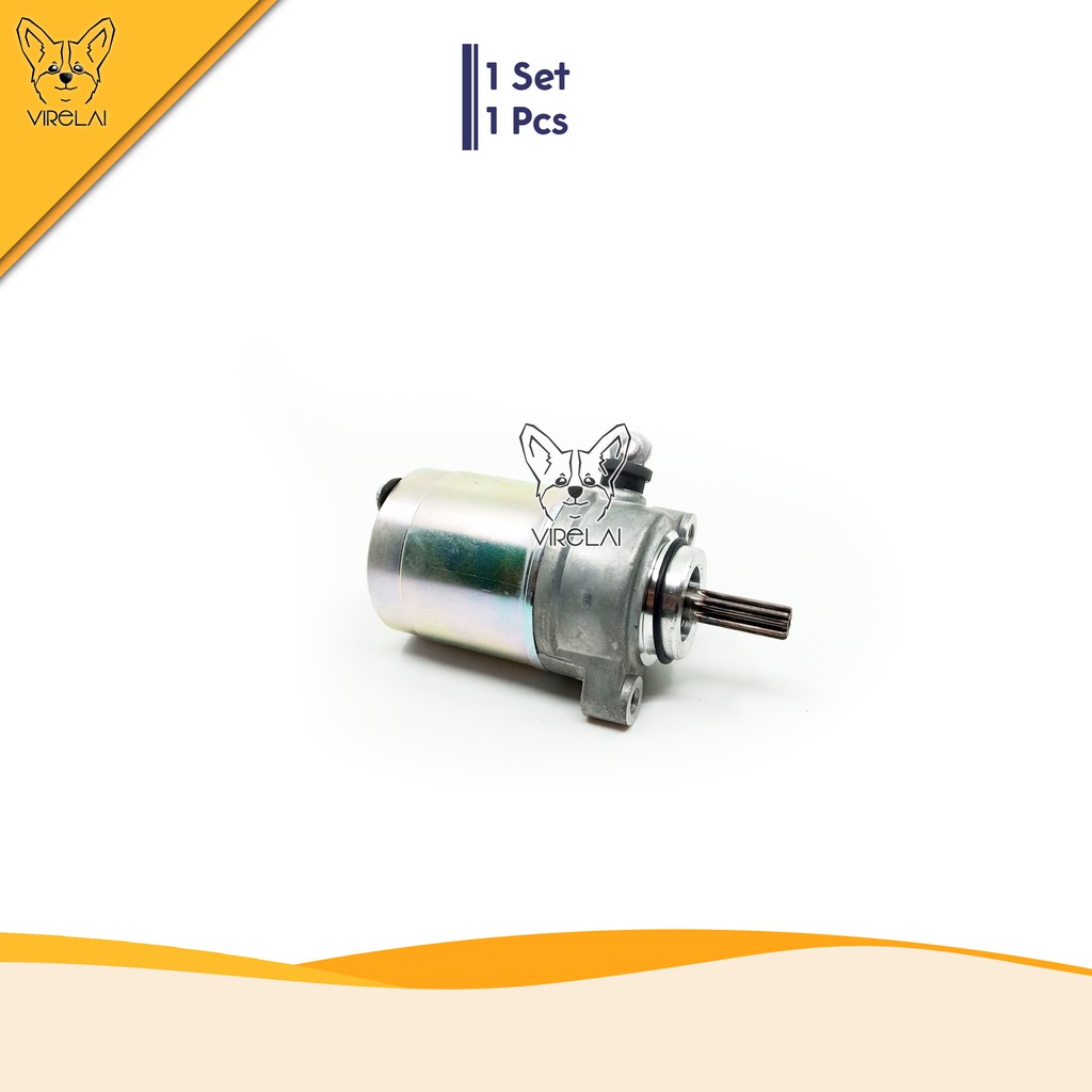 Dinamo Starter motor Byson [Impact]