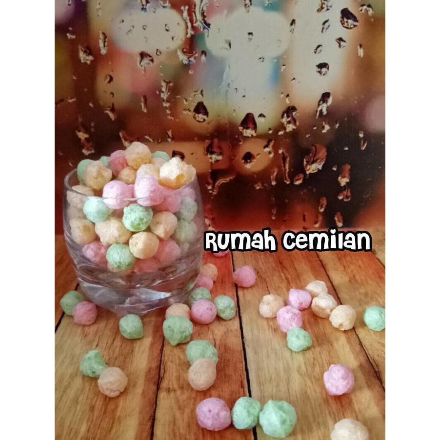 

ENAK rice crispy /nyam nyam/ topping es krim BANYAK RASA