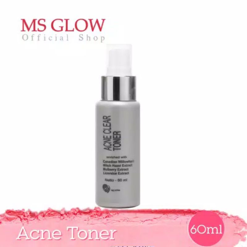 MS GLOW FACIAL WASH MS GLOW SABUN MS GLOW ORIGINAL (ADA BARCODE UTUH)