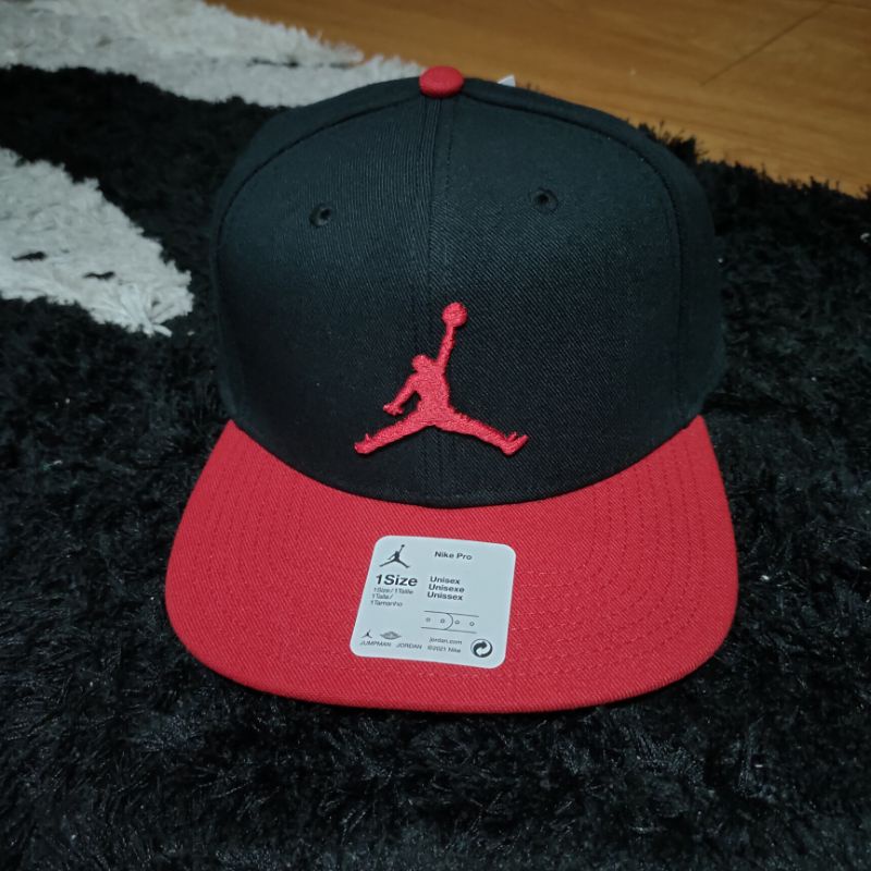 Topi Baseball Snapback Jordan original BNWT