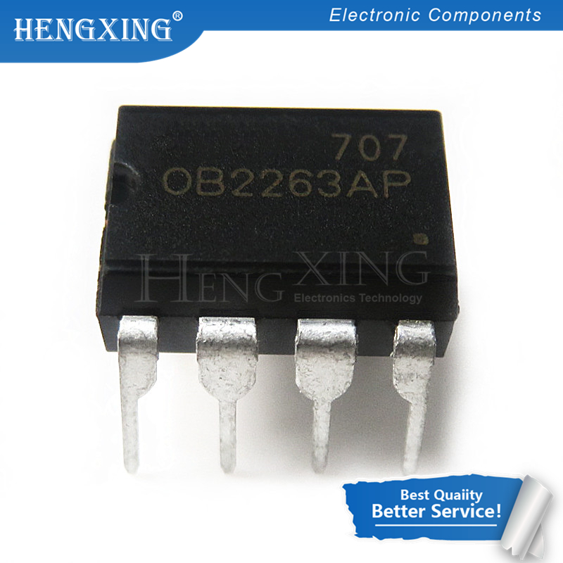 10pcs/lot OB2263AP OB2263 2263AP DIP-8 In Stock