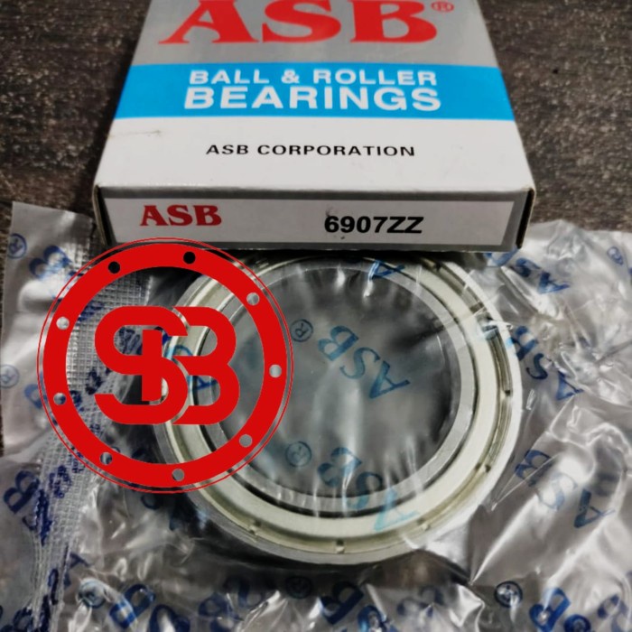 Bearing / Laker / Laher 6907 ZZ ASB