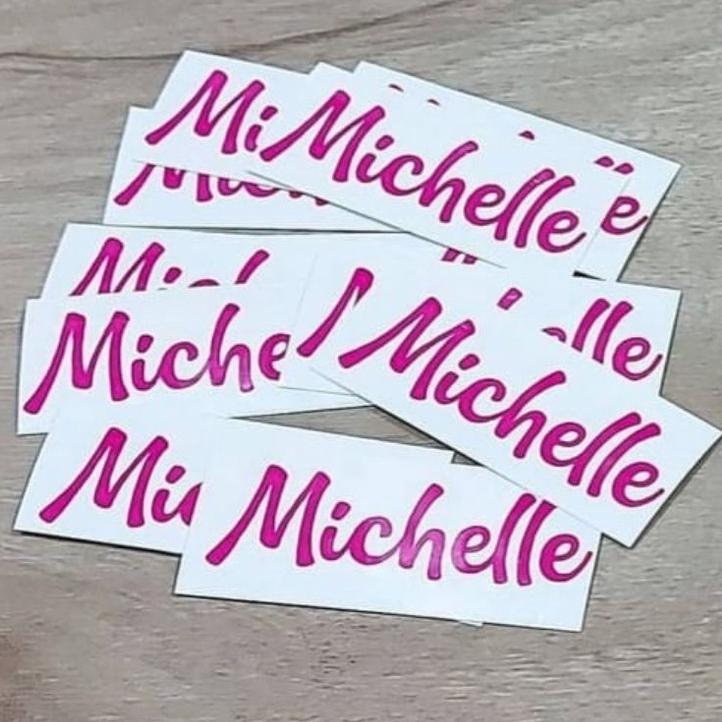 

Best Update Stiker Cutting Label Nama Anak Tahan Air Awet untuk Botol Minum, Tempat Makan, Laptop, Charger, HP, Tablet, dll