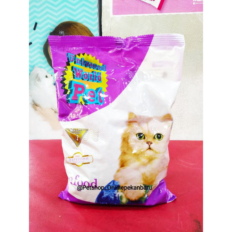

Universal Seafood Kemasan 1Kg