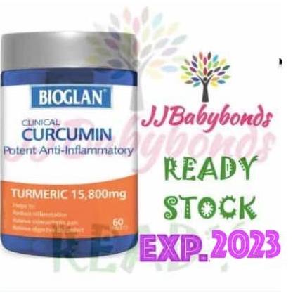 Bioglan Clinical Curcumin 60 Tablet (Turmeric 15,800mg) Lc