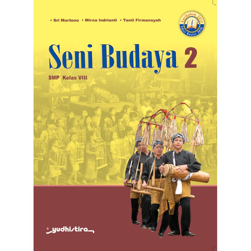 Buku Seni Budaya SMP Kelas 8
