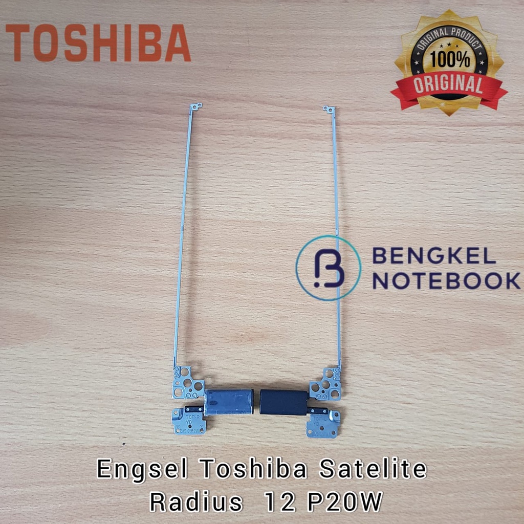 Engsel Toshiba Satelite Radius 12 P20W P25W P20W-C