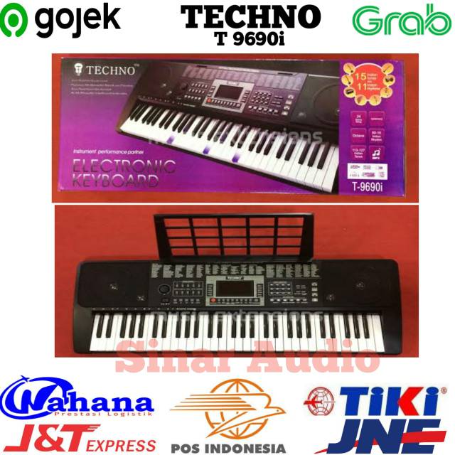 Keyboard TECHNO T 9690i TECHNO 9690i Shopee Indonesia