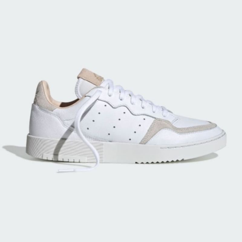 JUAL SEPATU CASUAL ADIDAS SUPERCOURT WHITE CREAM BNIB EE6034