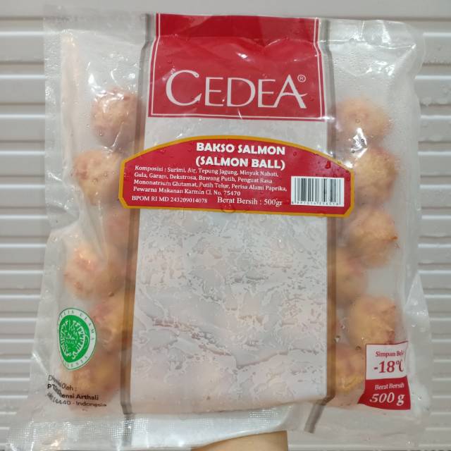 

Ced Baso Salmon 500 gram