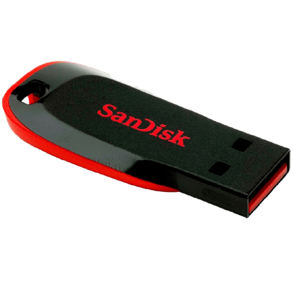 Flashdisk Sandisk 32GB Cruzer Blade USB Drive Original