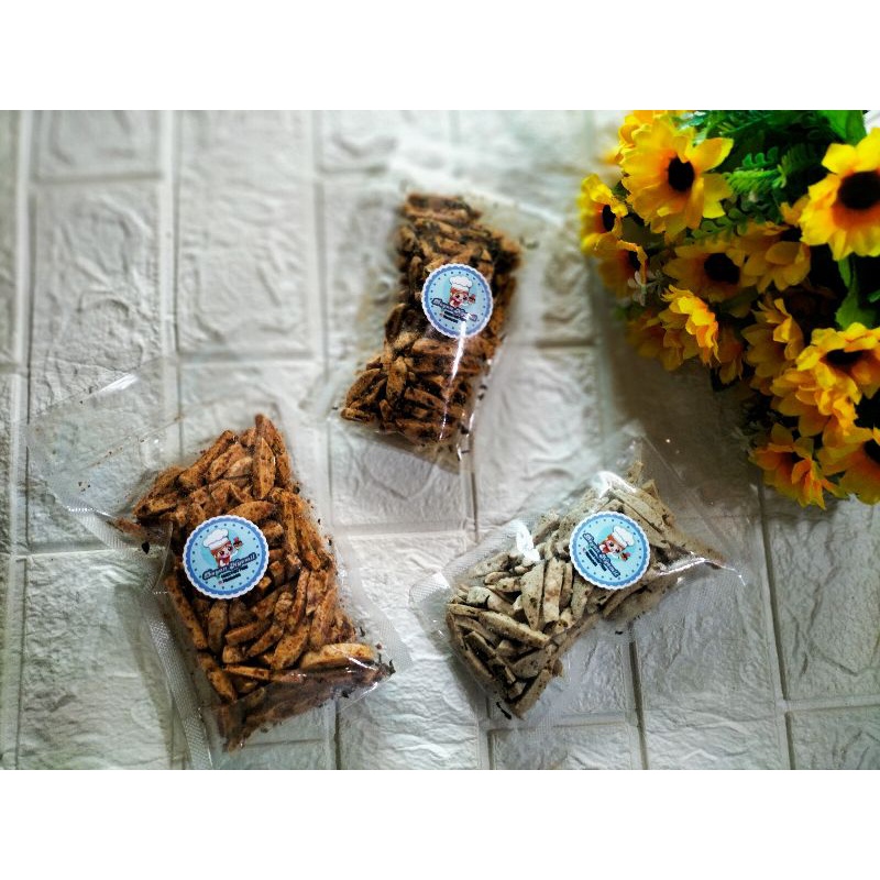 

Basreng daun jeruk "sigemoyy" 70gram