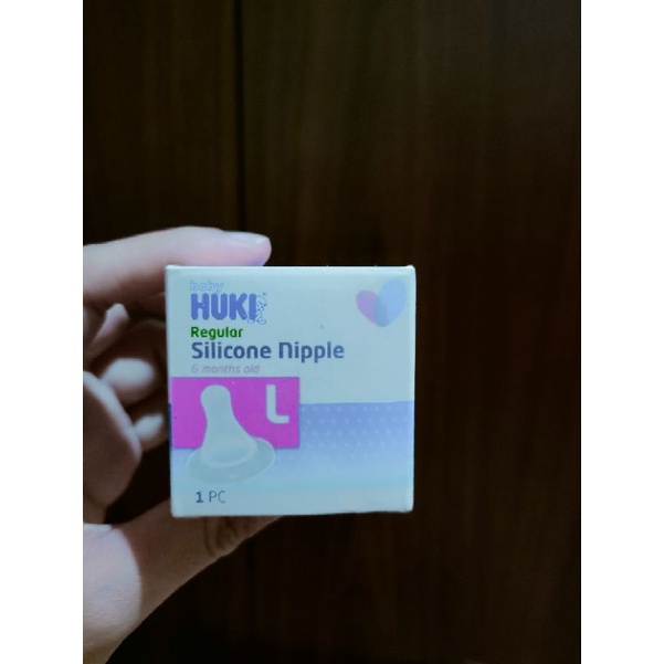 Dot Huki silicone nipple