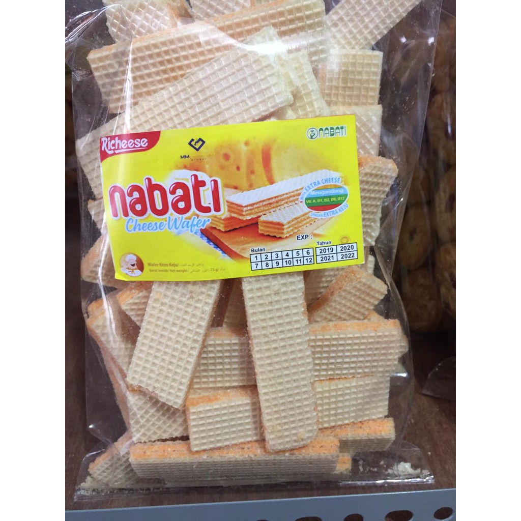 

SNACK KILOAN NABATI WAFER ORI MURAH 200gr