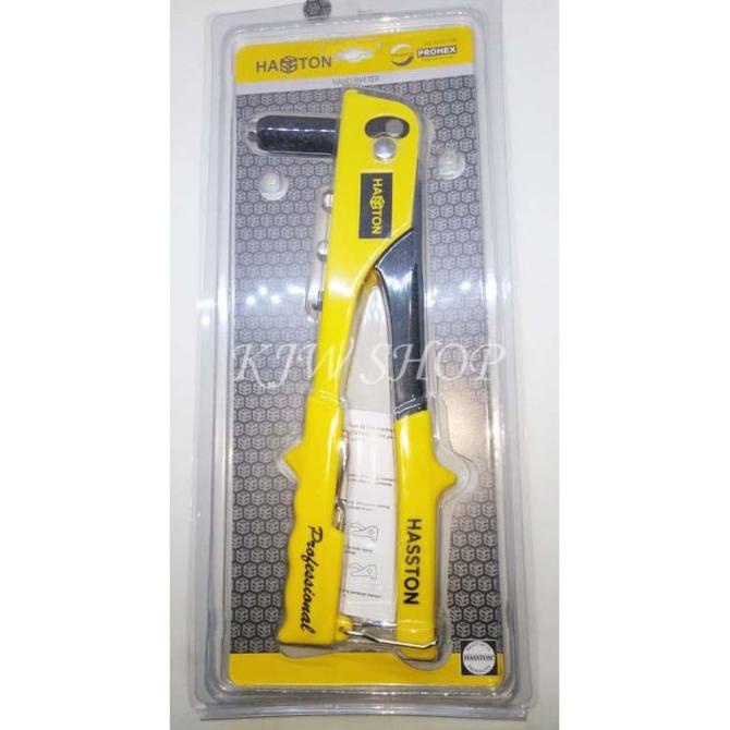 Tang Rivet Profesional merk Hasston Prohex (Germany)