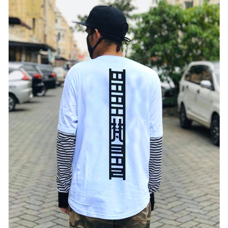 Longsleeve Double Layer Brahman Gang Kawaragi Senju Tokyo Manji Anime Manga Tokyo Revengers