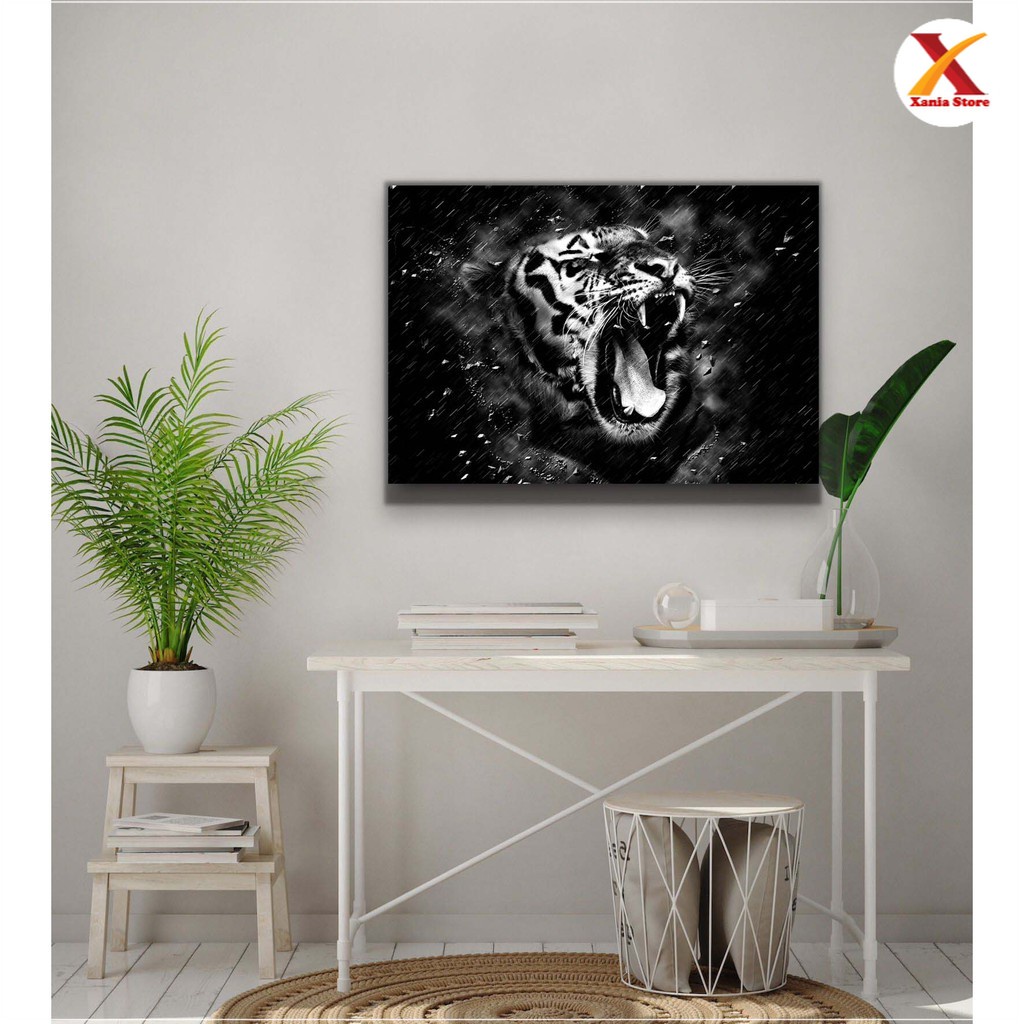 Hiasan dinding wall decor dekorasi hiasan gantung gambar pajangan hewan animal