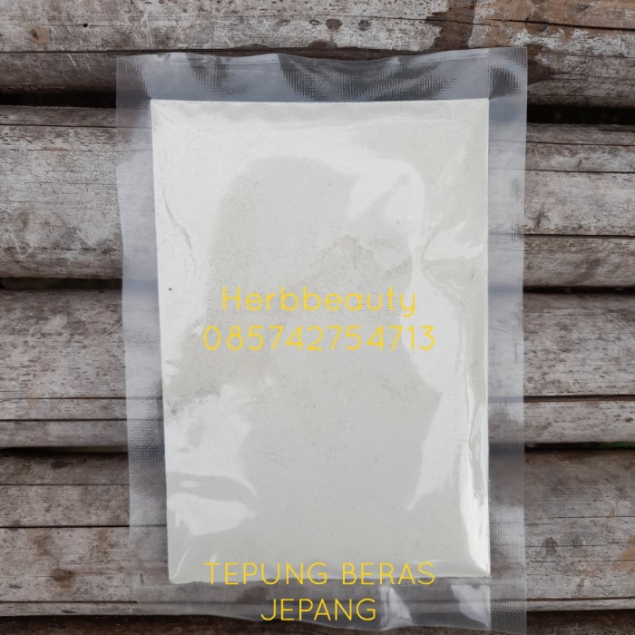 

BISA COD TEPUNG BERAS JEPANG / JAPONICA / JAPANESE RICE FLOUR 1 KG