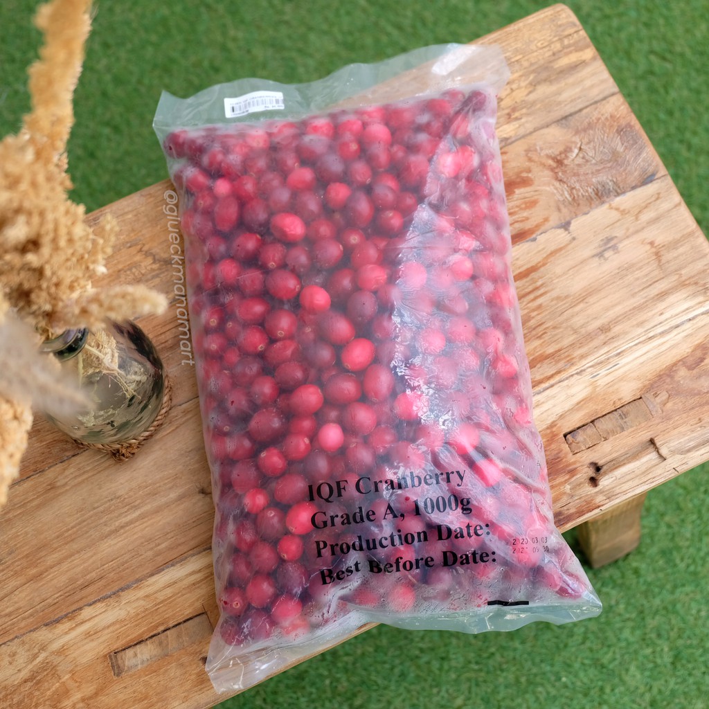 

Frozen IQF Cranberries / cranberry 1Kg