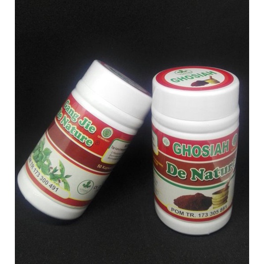 

Herbal Pilihan OBAT-GANG-JIE-GHO-SIAH