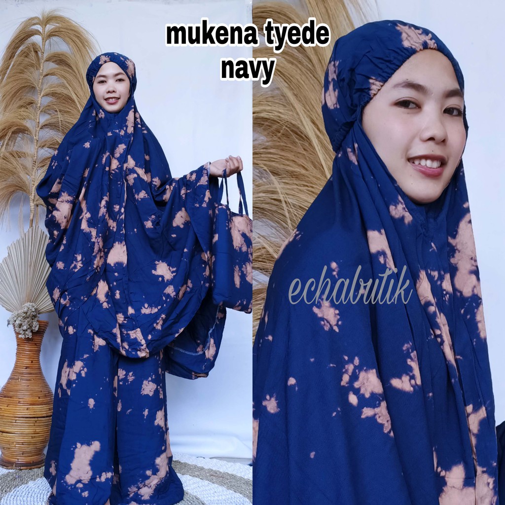 MUKENA TYEDE SMOK BALI