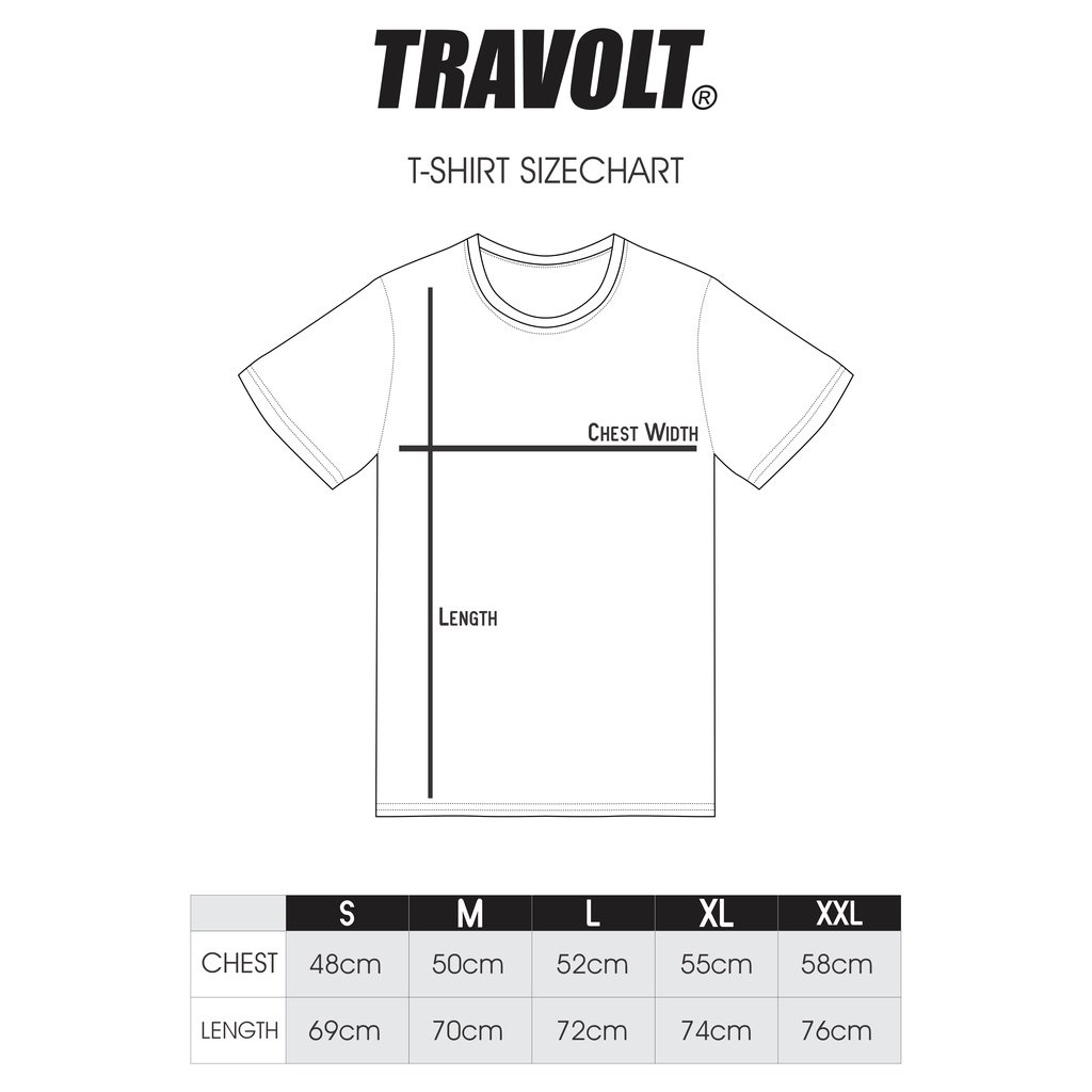 Tshirt - Hard - Black - Hitam - Kaos - Travolt