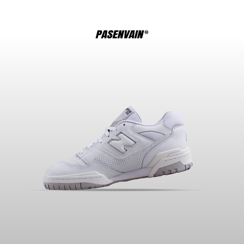 New Balance 550 White White 100% Original