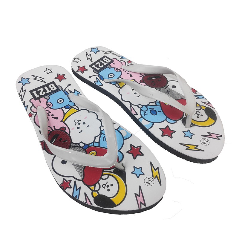 JB- Sandal Anak Cewe Motif Bt 21