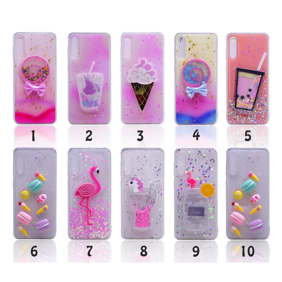 Casing 3d Bling Bling Glitter Lucu Timbul Samsung J7 Prime