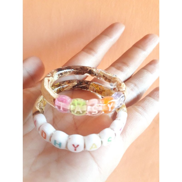 Gelang Kariango / Sawan NAMA FULL BANGLE Bayi Sampai Dewasa Pipa Kecil  ASLI Bangle dan Dlingo