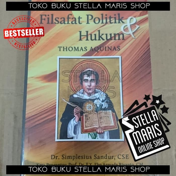 Filsafat Politik & Hukum Thomas Aquinas