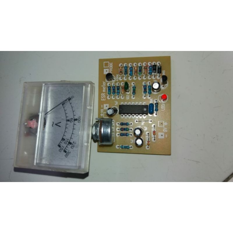 ESR meter analog TL084
