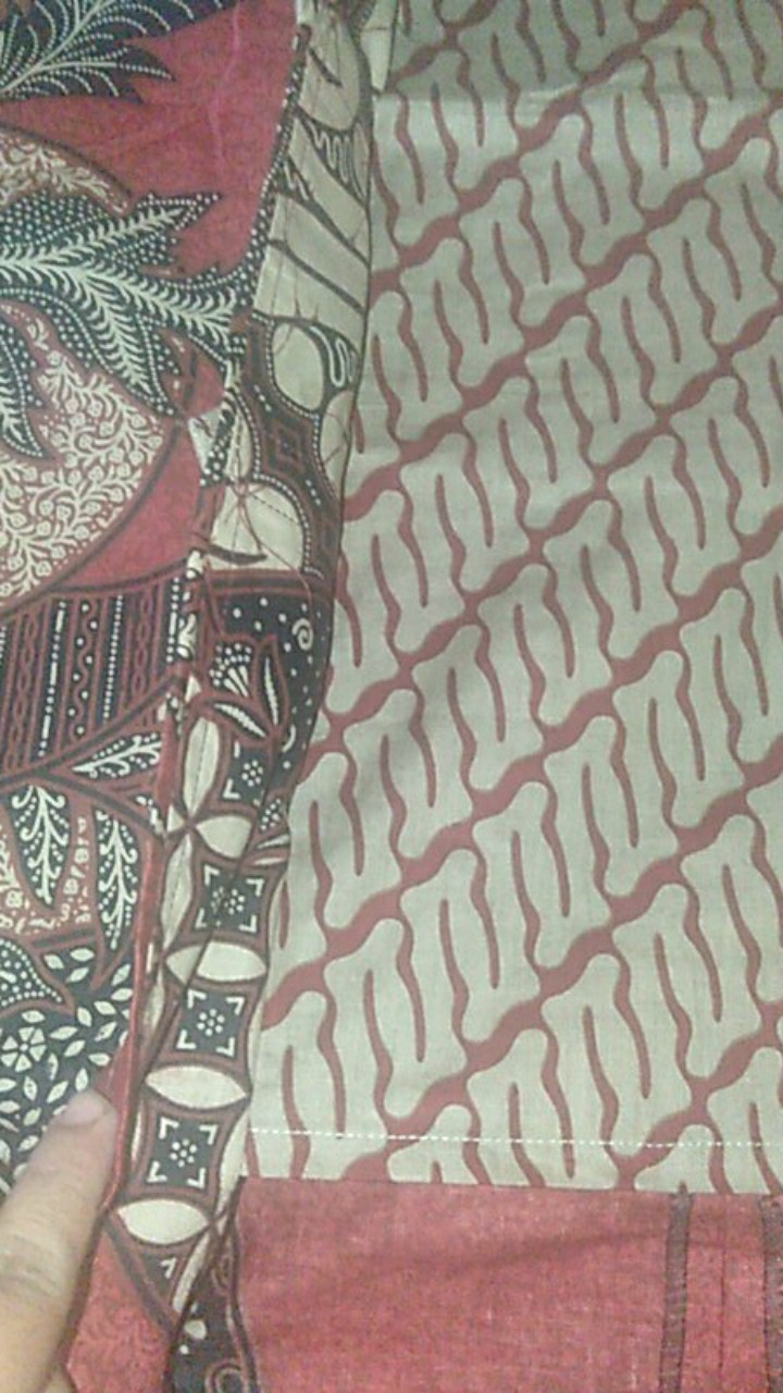 Blouse Batik Wanita Modern Trendy By Batik Dua Putri Collection