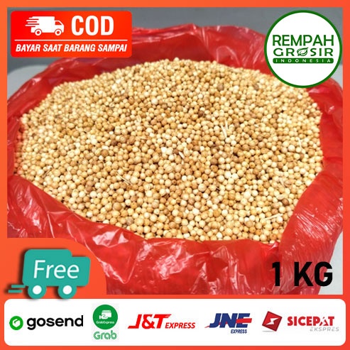 

Ketumbar Butir Bulgaria Super 1KG - 1 kg Kilo Termurah Grosir