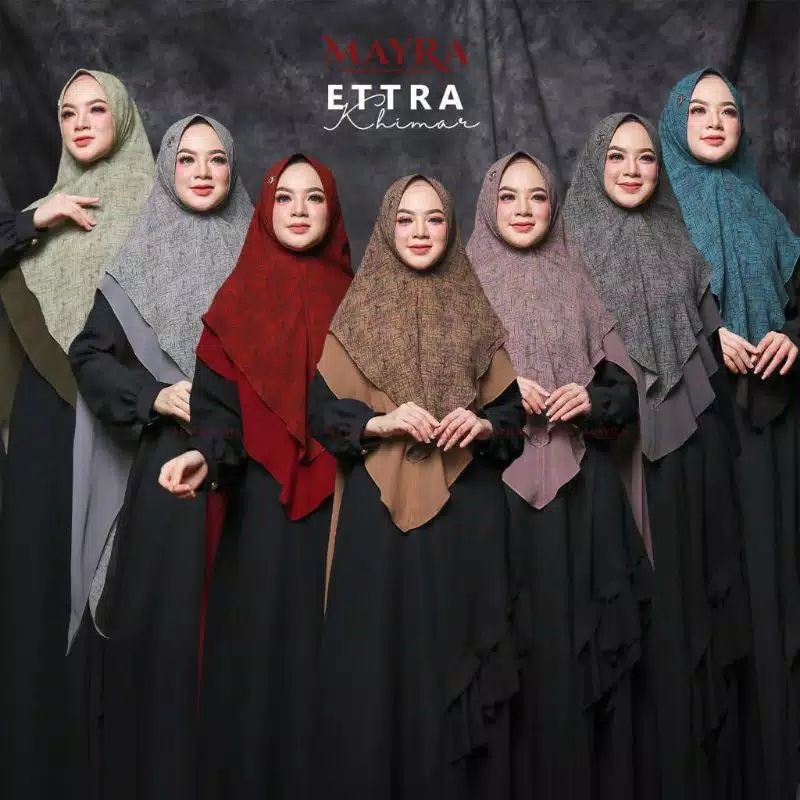 Khimar Ettra by Mayra