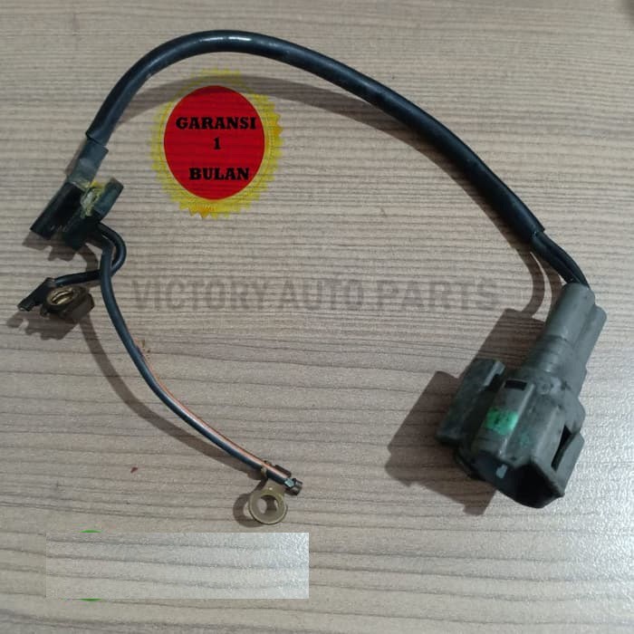 Kabel 2 Soket Delco Toyota Corolla Great Twin Cam Soluna 4a 4e 5a 7a Ae90 1rz Denso Asli ORI COPOTAN