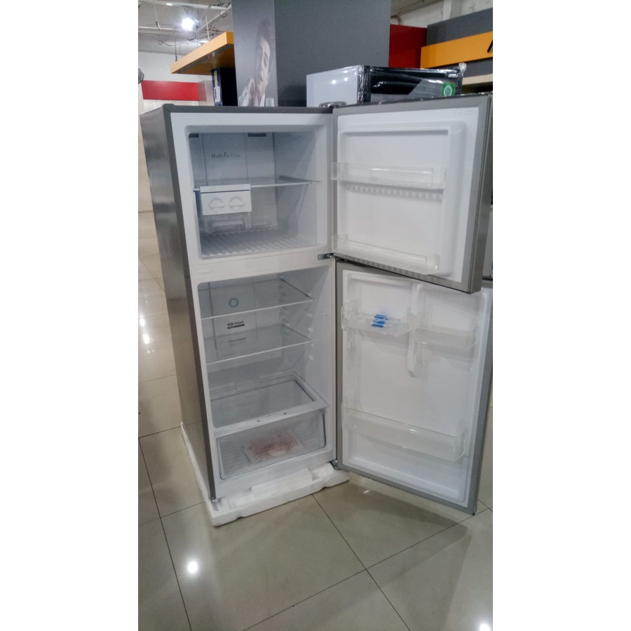 MODENA RF 3151 TGDS STAINLESS STEEL KULKAS 2 PINTU 315 LITER / RF3151TGDS