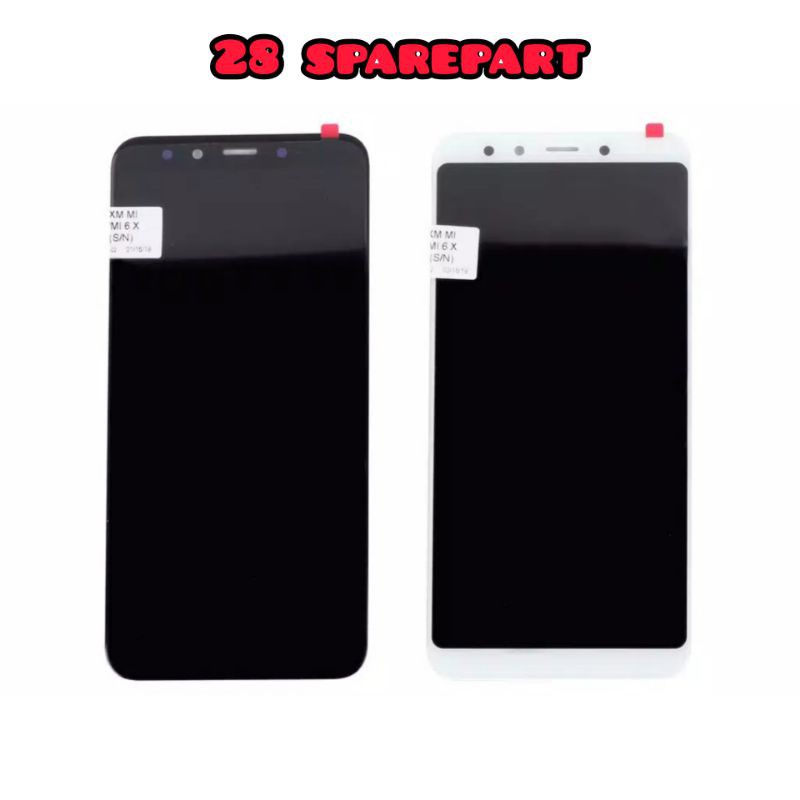 LCD FULLSET XIAOMI MI6X / MIA2 ORIGINAL COMPLETE