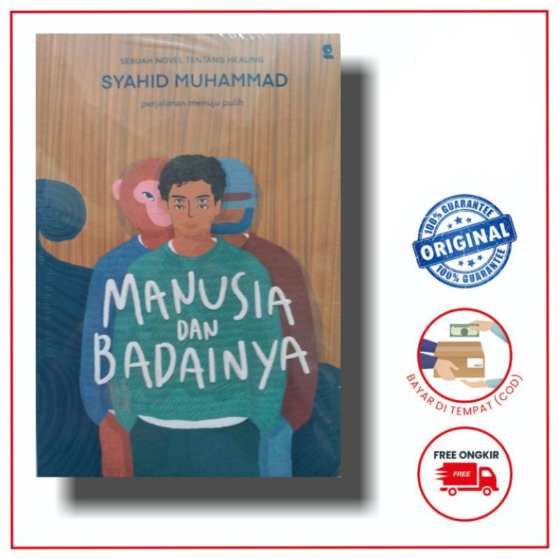 Novel Manusia Dan Badainya