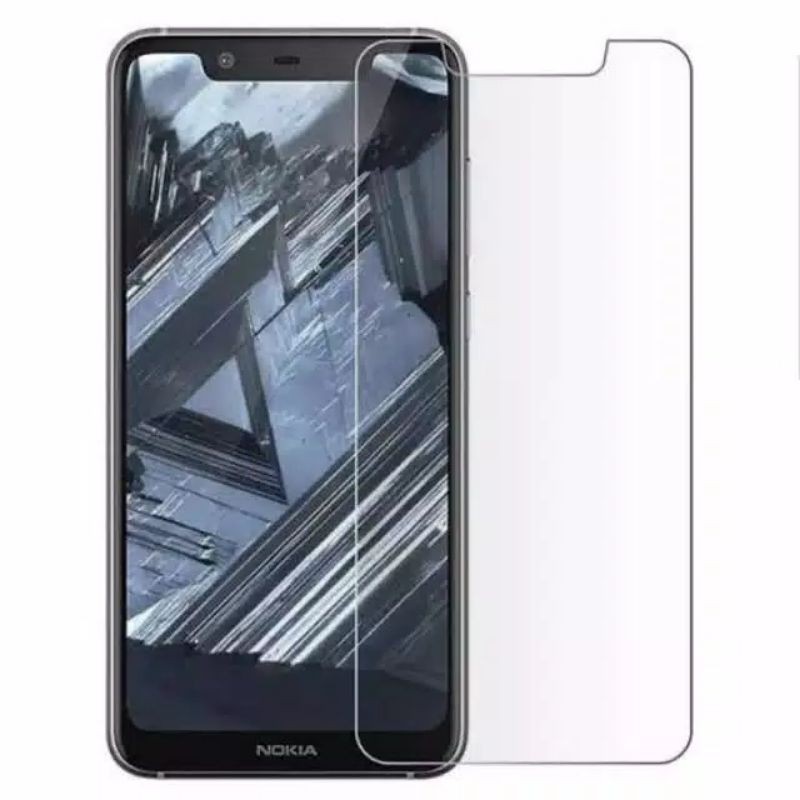 Tempered Glass NOKIA 5.1 Plus / Nokia 5.1+ Nokia X5 Anti Gores Kaca HD Protect Screen