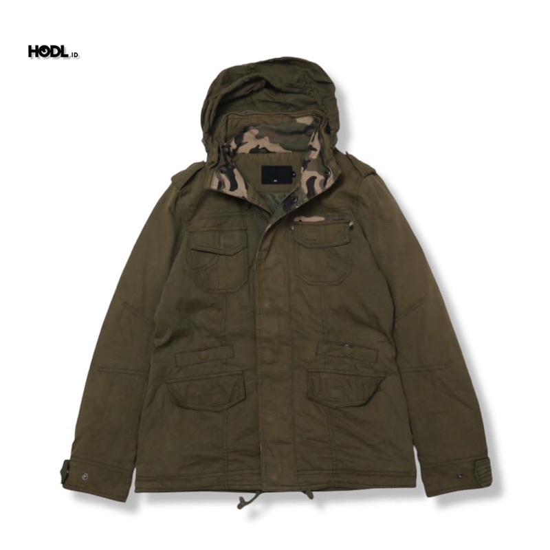 UGIZ CAMO PARKA ARMY