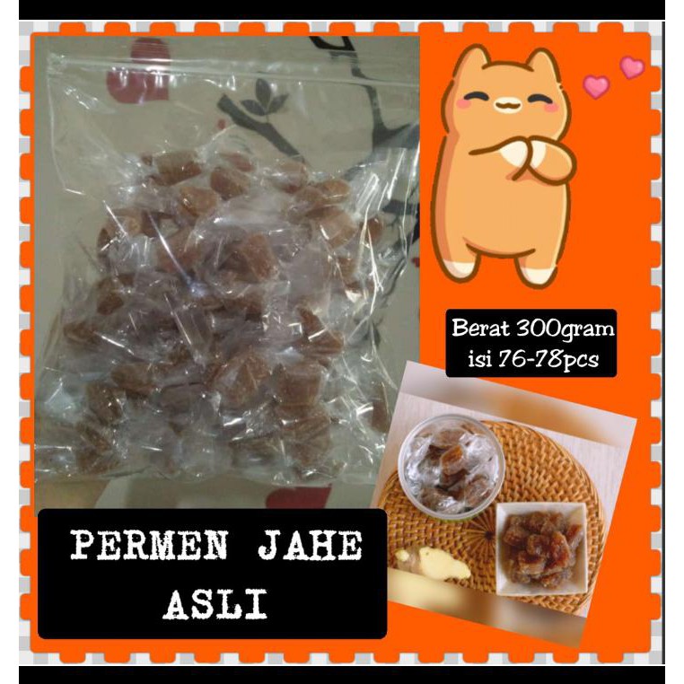 

Permen Jahe