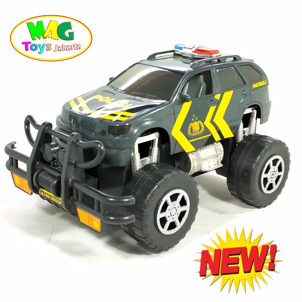 Mainan Mobil Patroli Polisi