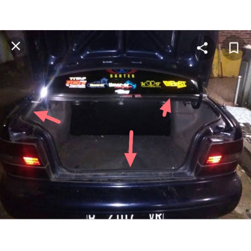 karet bagasi mobil Timor Ori