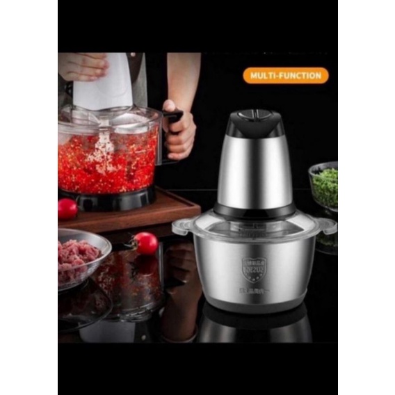 BLENDER DAGING / blender stainless