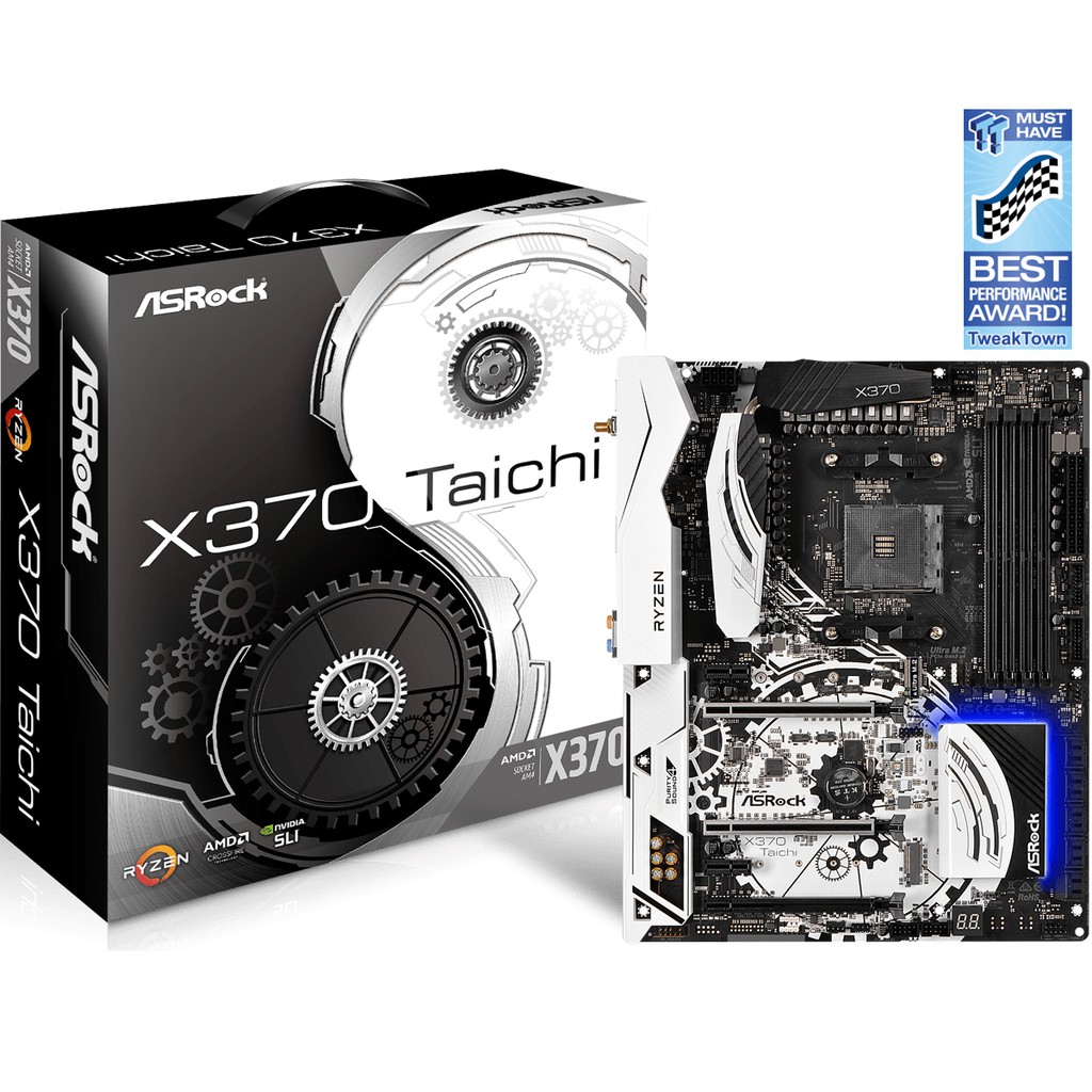 Asrock X370 Taichi