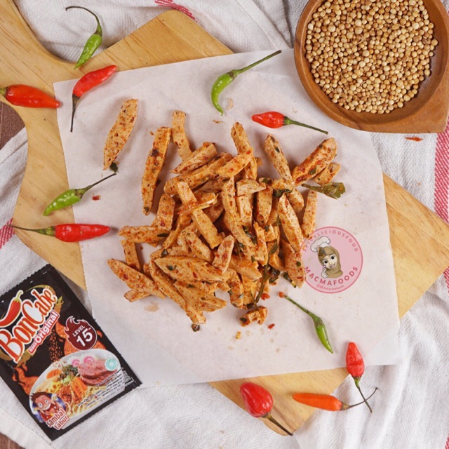 

Basreng Pedas Daun Jeruk