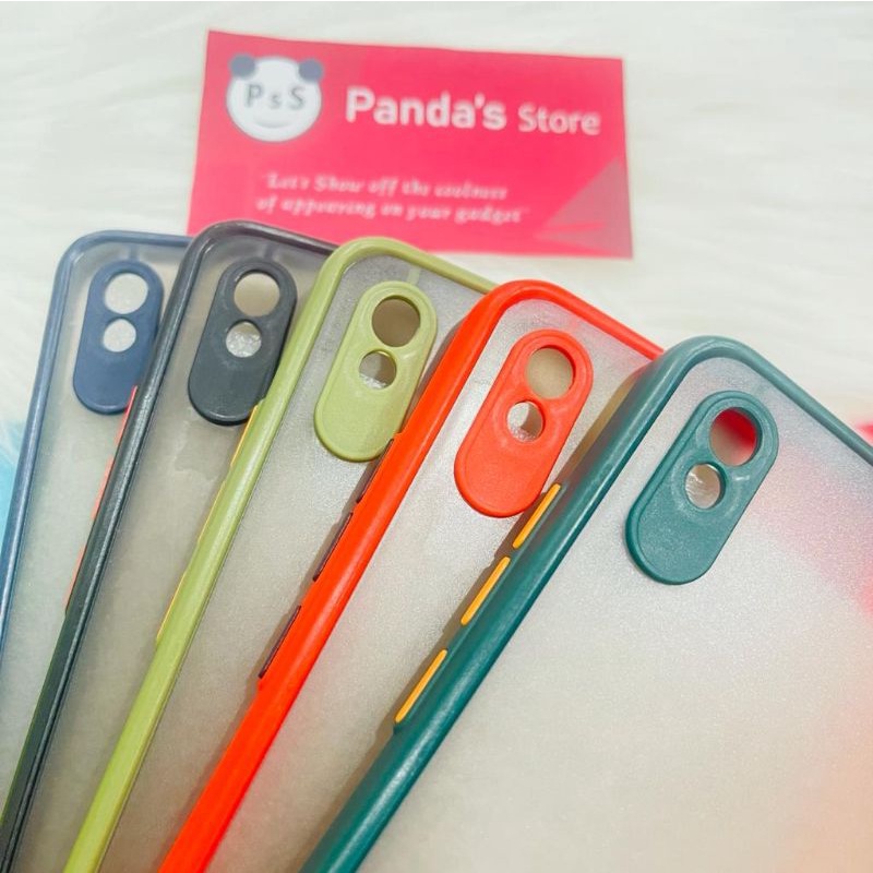 Case Redmi 9a , 9i My choice Original + Ring Kamera / Pelindung Kamera (PsS)